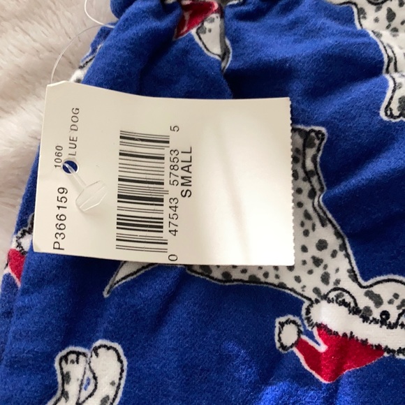 Dog pajama pants NWT - Picture 3 of 7